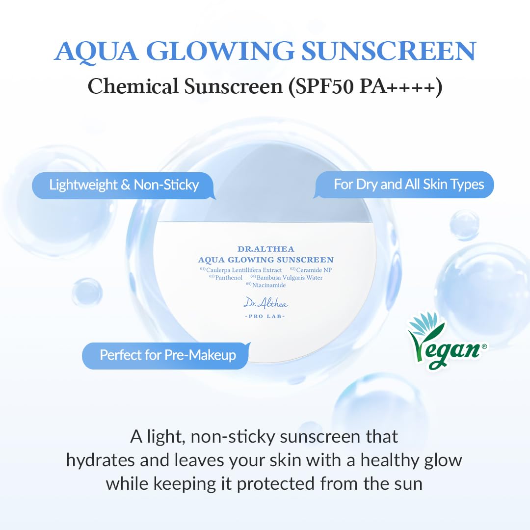 Dr.Althea Aqua Glowing Sunscreen 45ml